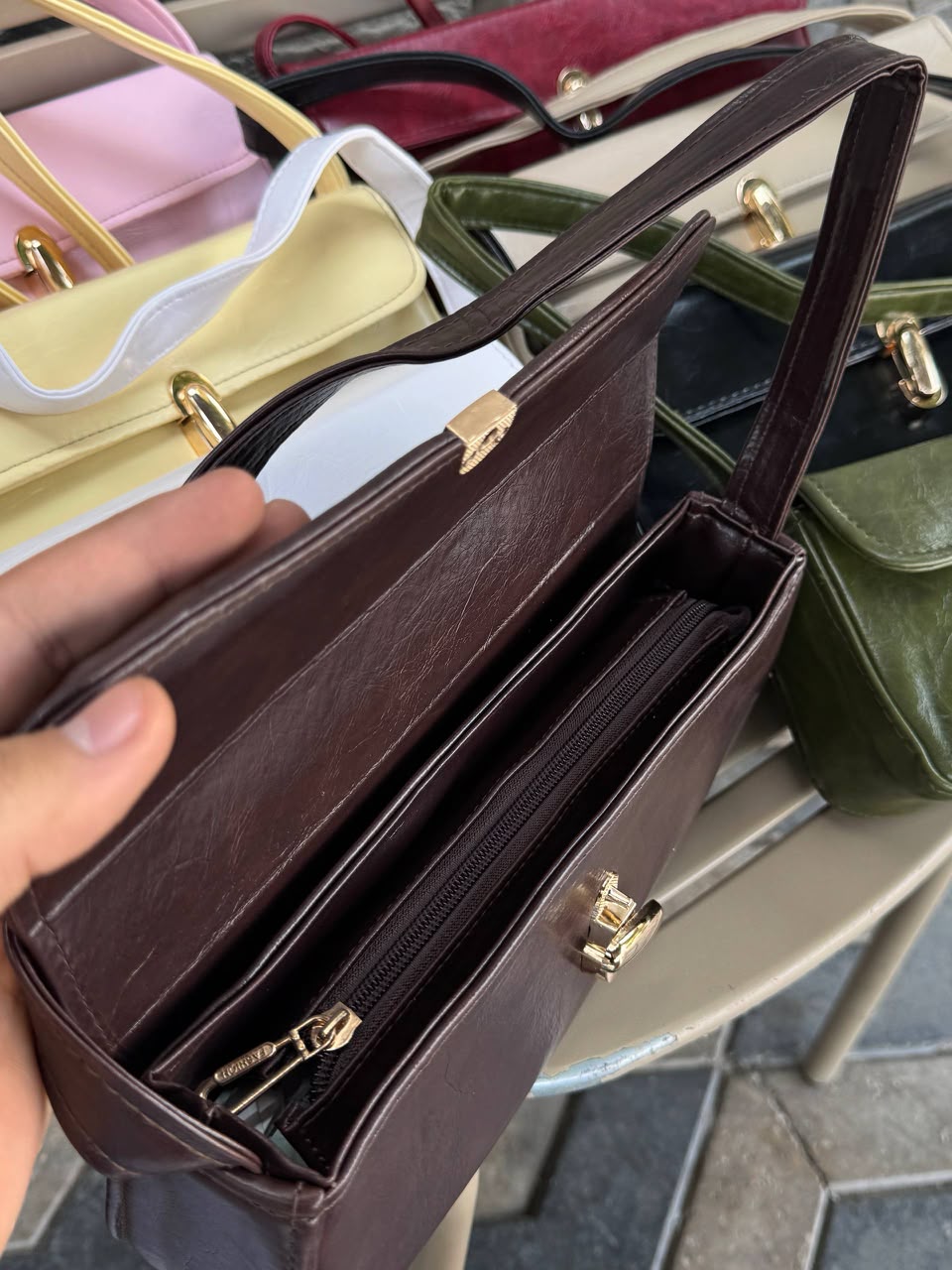 Classic Shoulder Bag