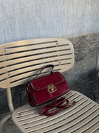 Gold Clasp Bag