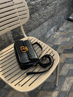 Gold Clasp Bag