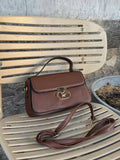 Gold Clasp Bag