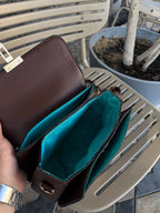 Gold Clasp Bag
