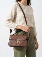 Gold Clasp Bag