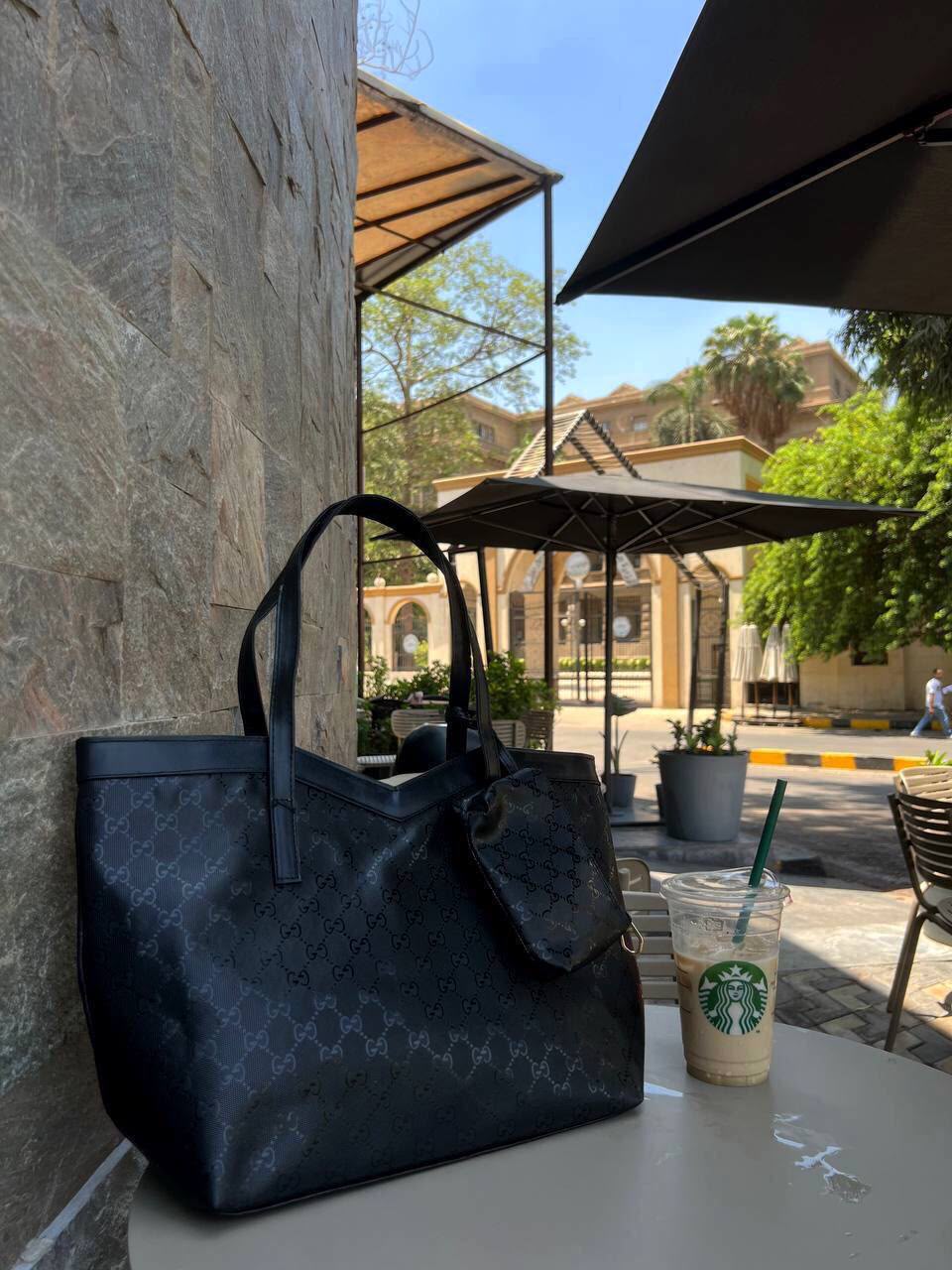 Monogram Tote