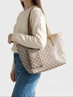 Monogram Tote
