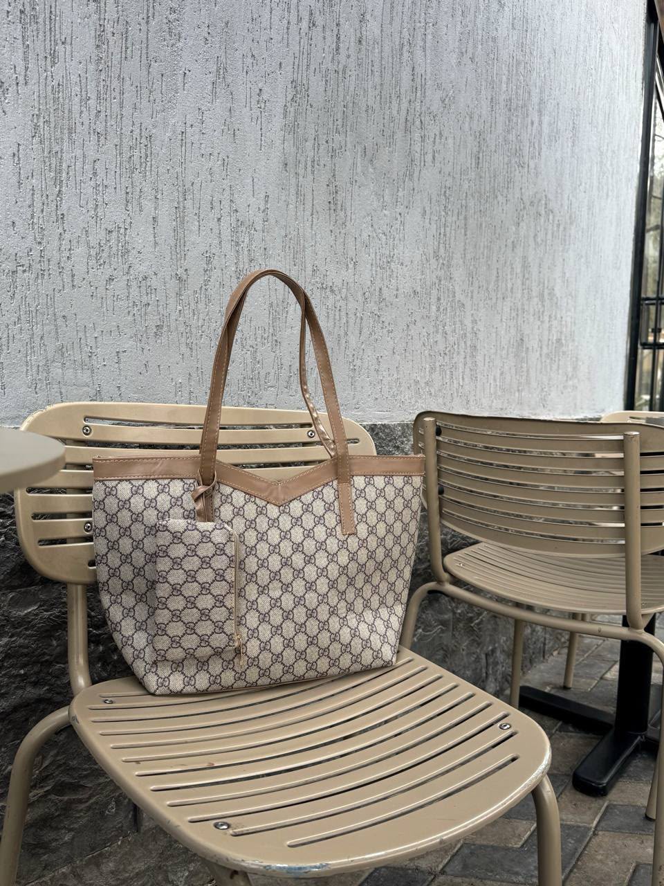 Monogram Tote