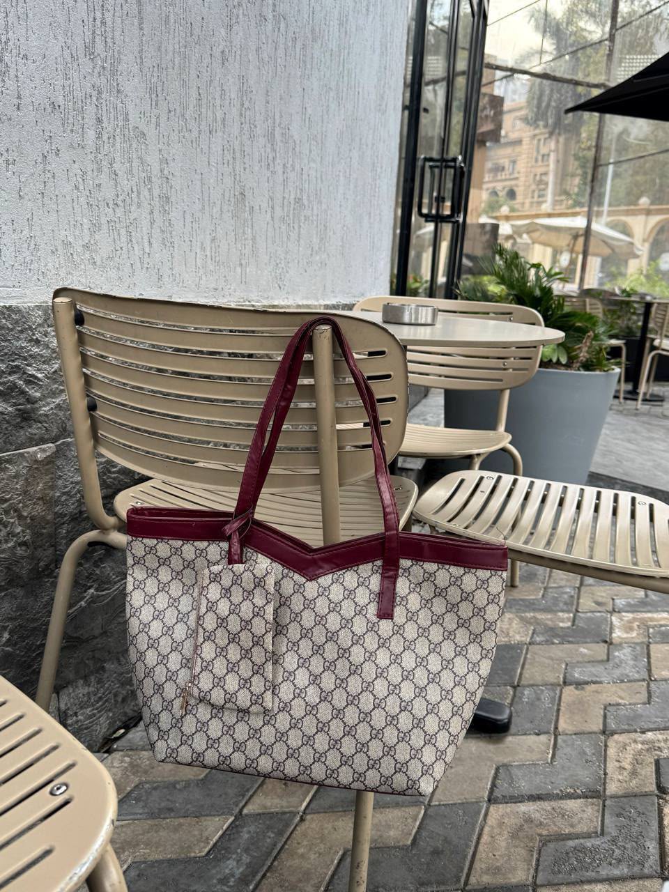 Monogram Tote