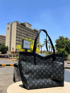 Monogram Tote