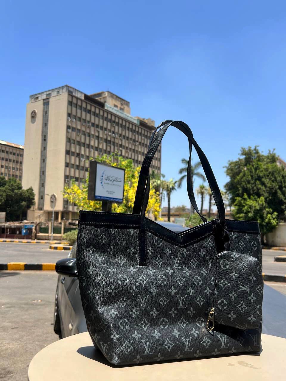 Monogram Tote