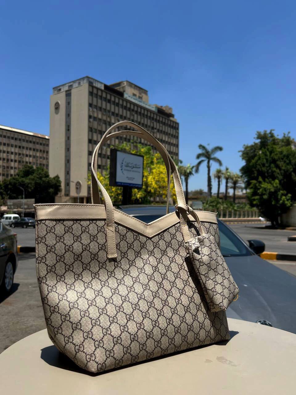 Monogram Tote