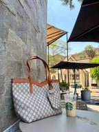 Monogram Tote