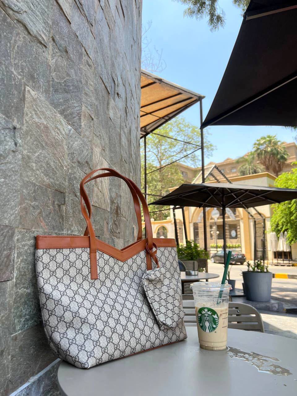 Monogram Tote