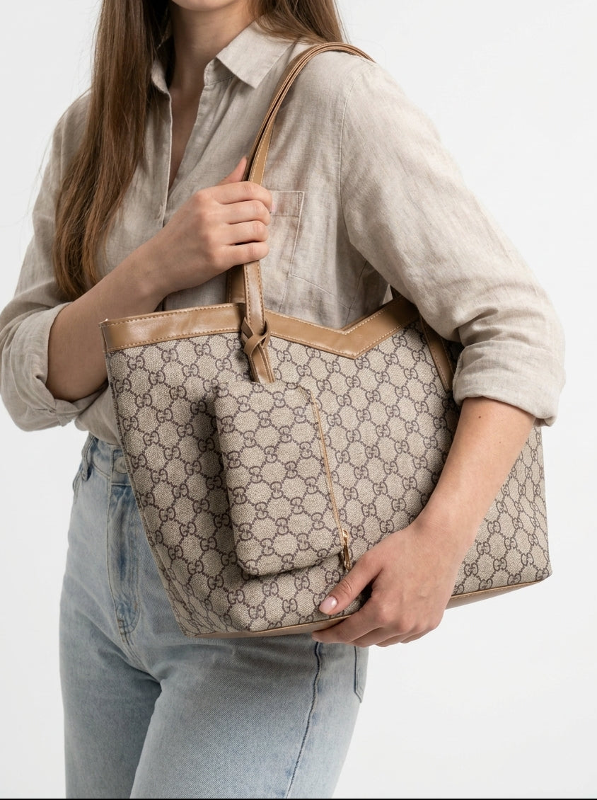 Monogram Tote