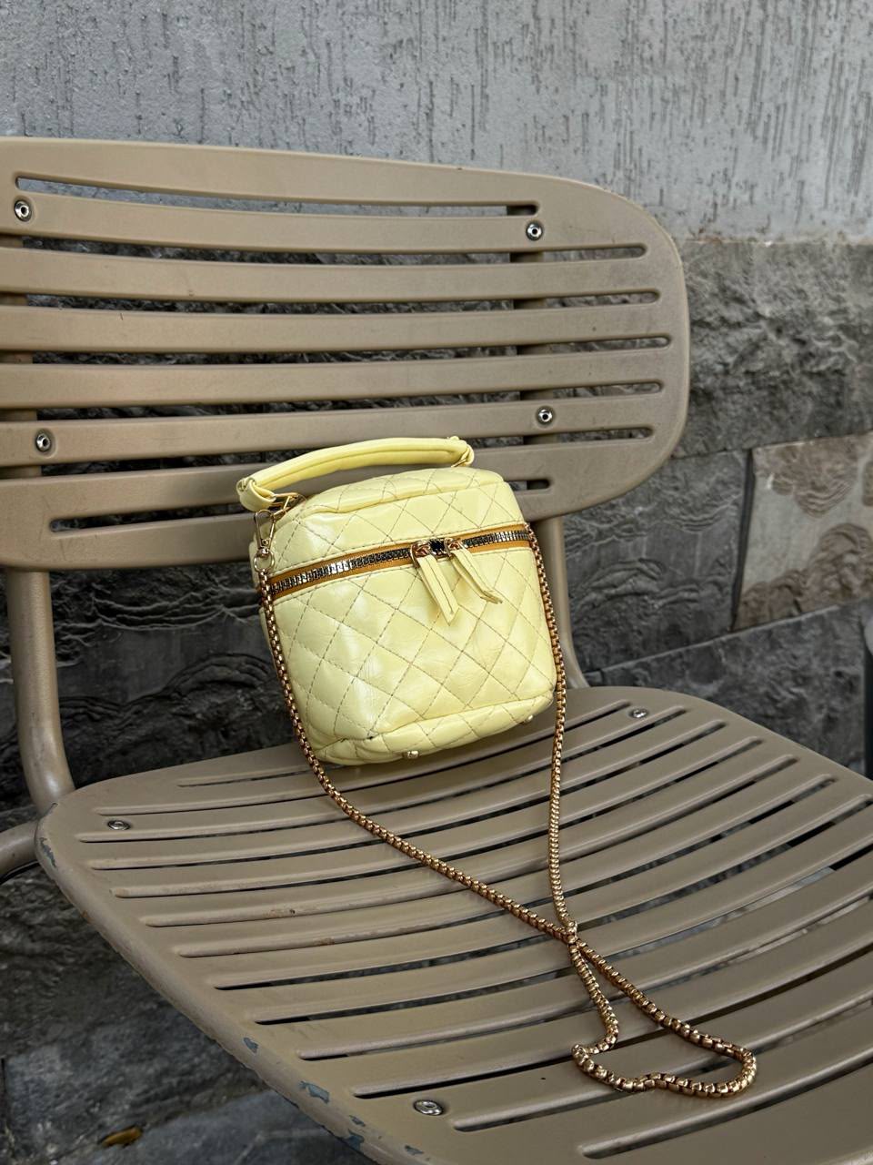 Quilted Mini Bag
