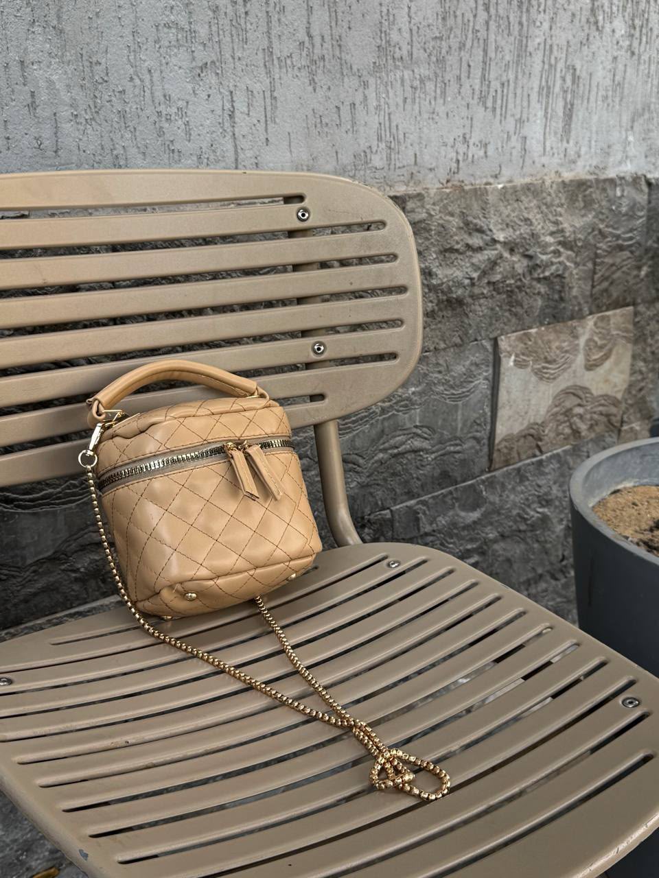 Quilted Mini Bag