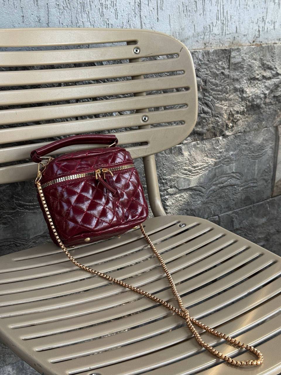 Quilted Mini Bag