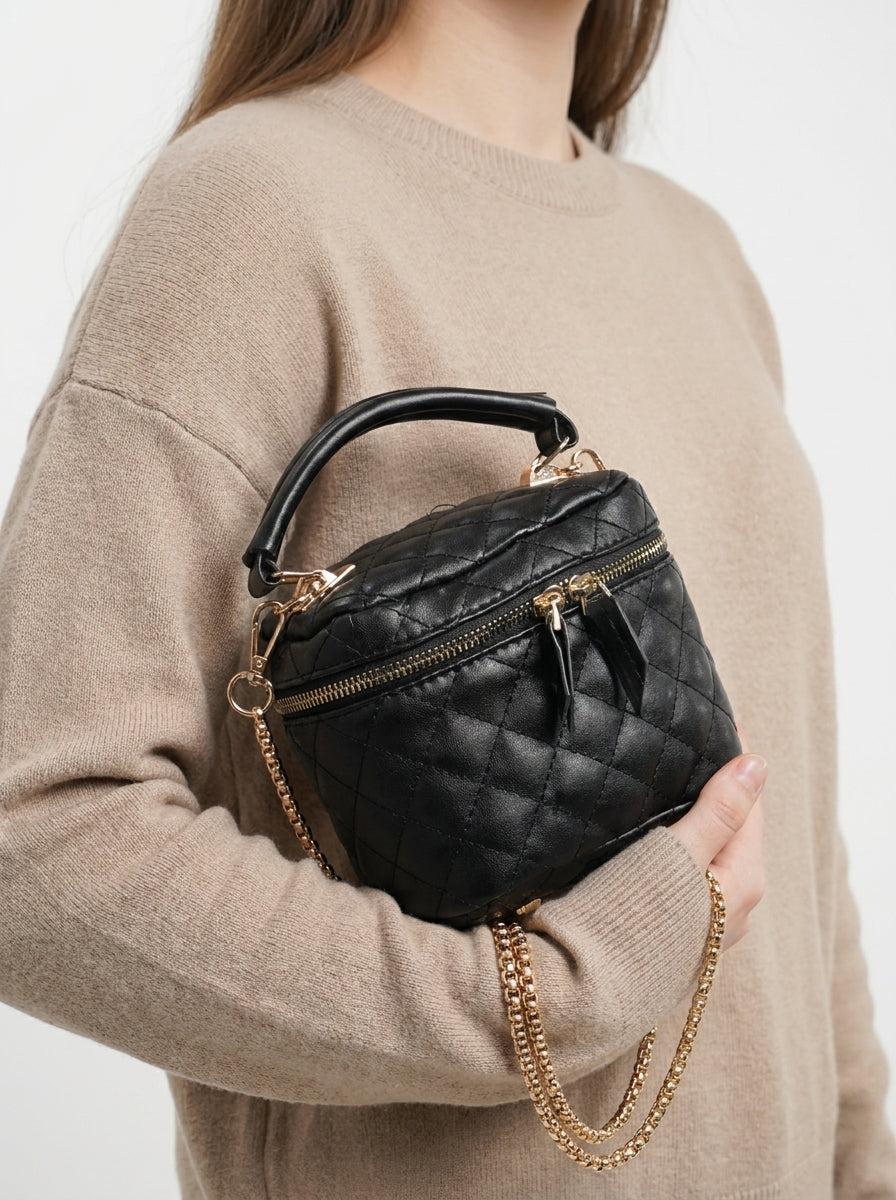 Quilted Mini Bag