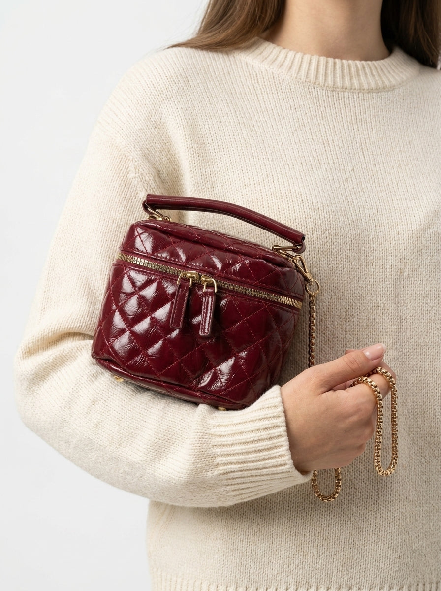 Quilted Mini Bag