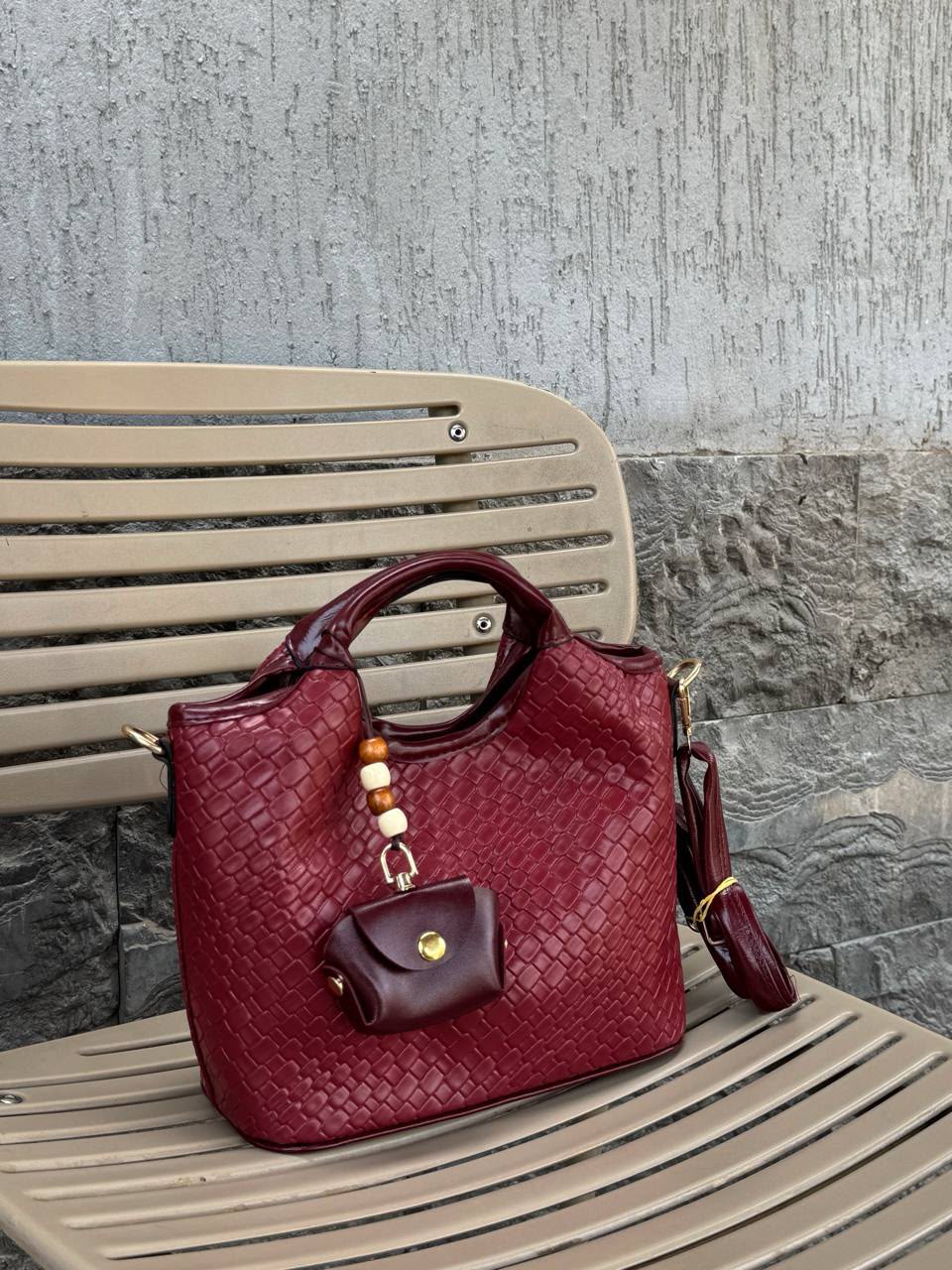 Woven Tote Bag