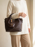 Woven Tote Bag