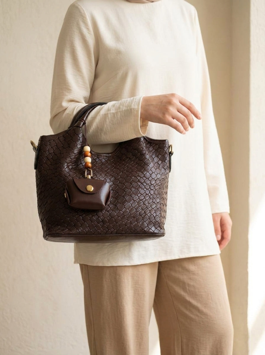 Woven Tote Bag
