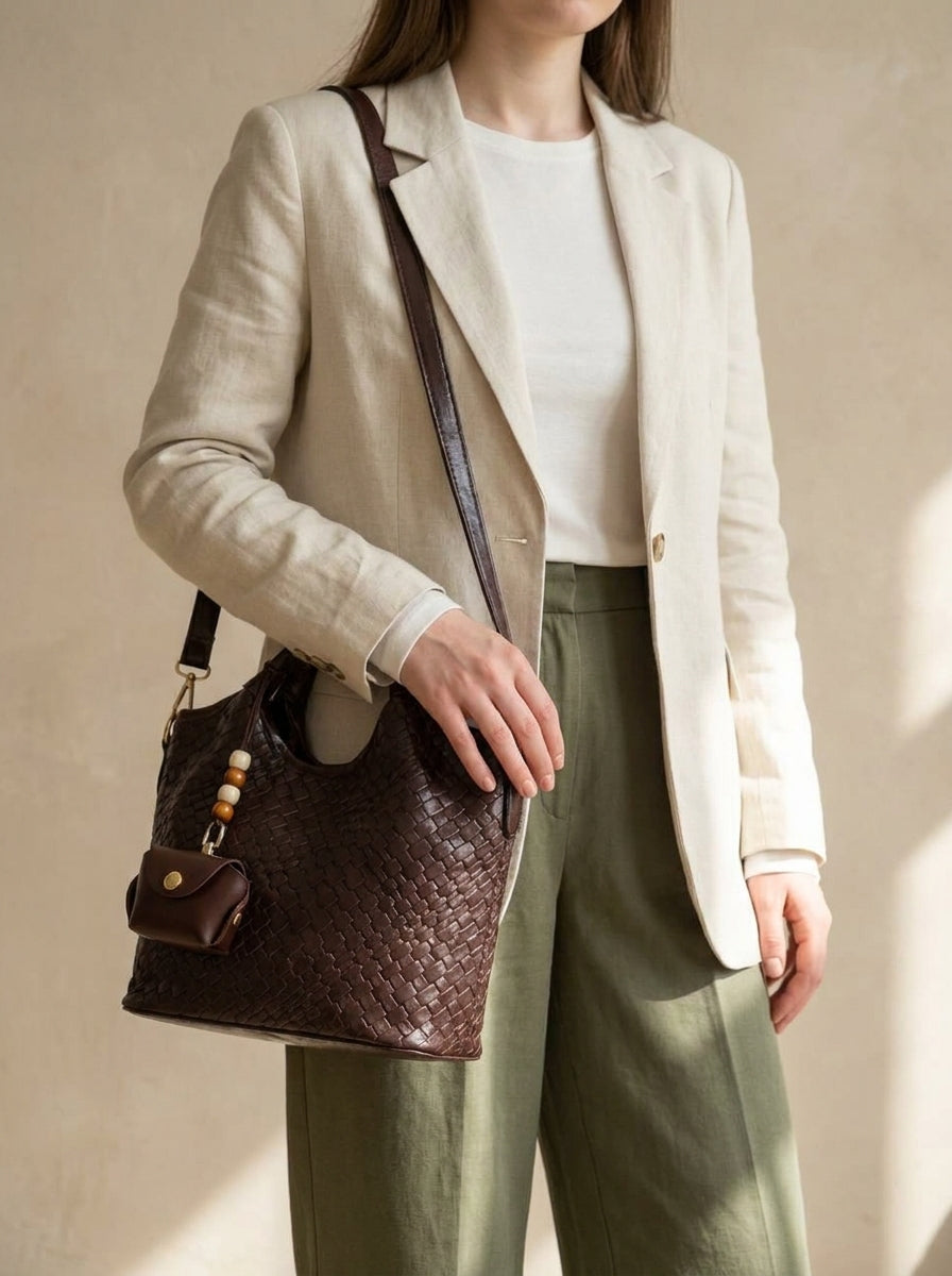 Woven Tote Bag