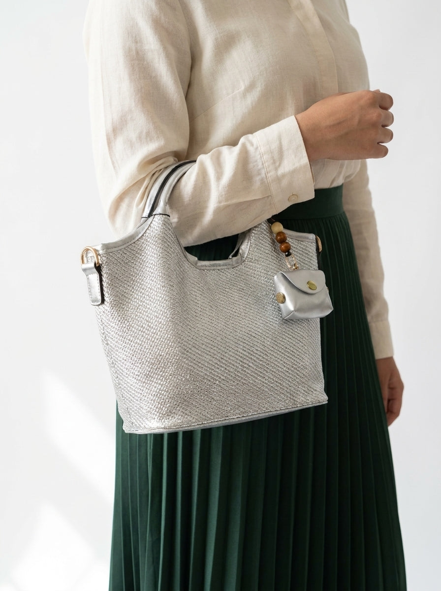 Woven Tote Bag