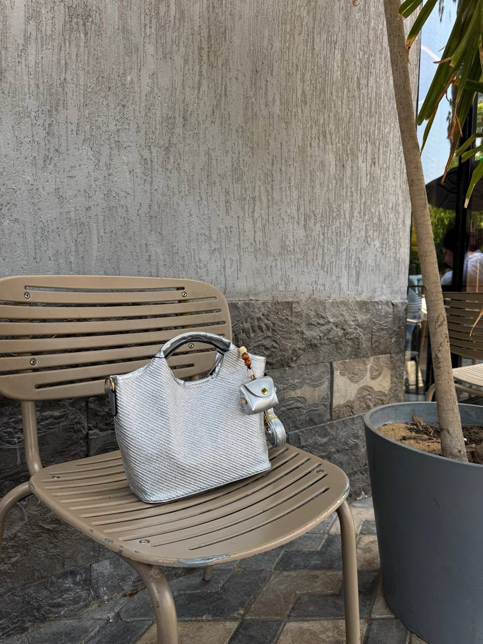 Woven Tote Bag