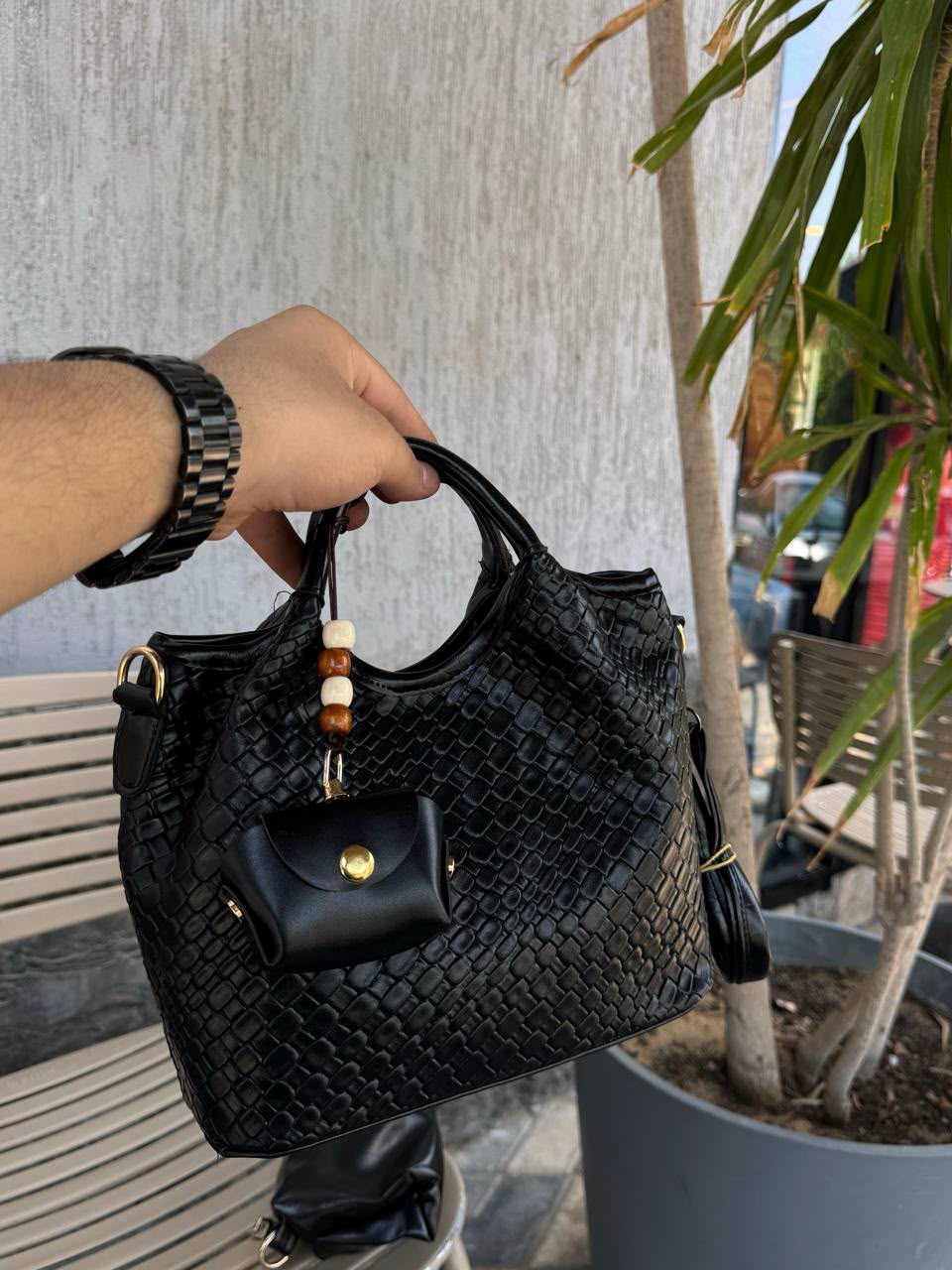 Woven Tote Bag