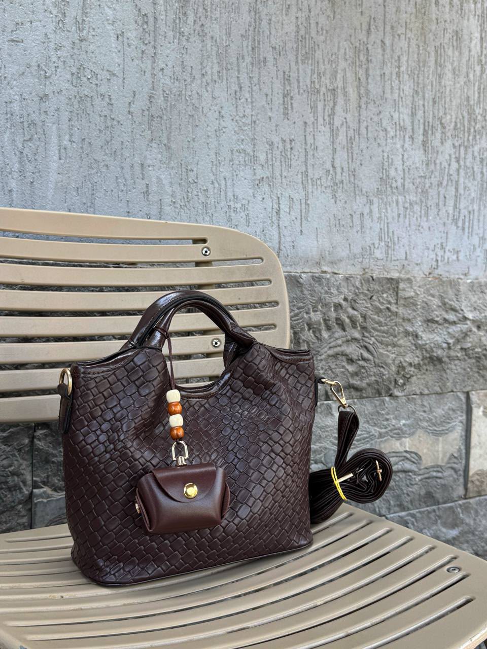 Woven Tote Bag