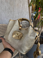 Woven Tote Bag