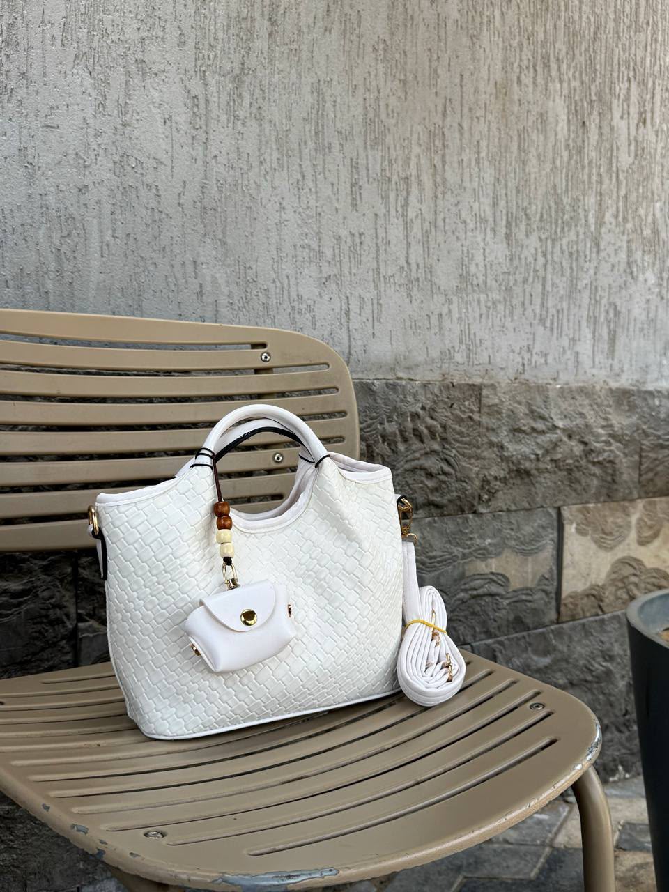 Woven Tote Bag