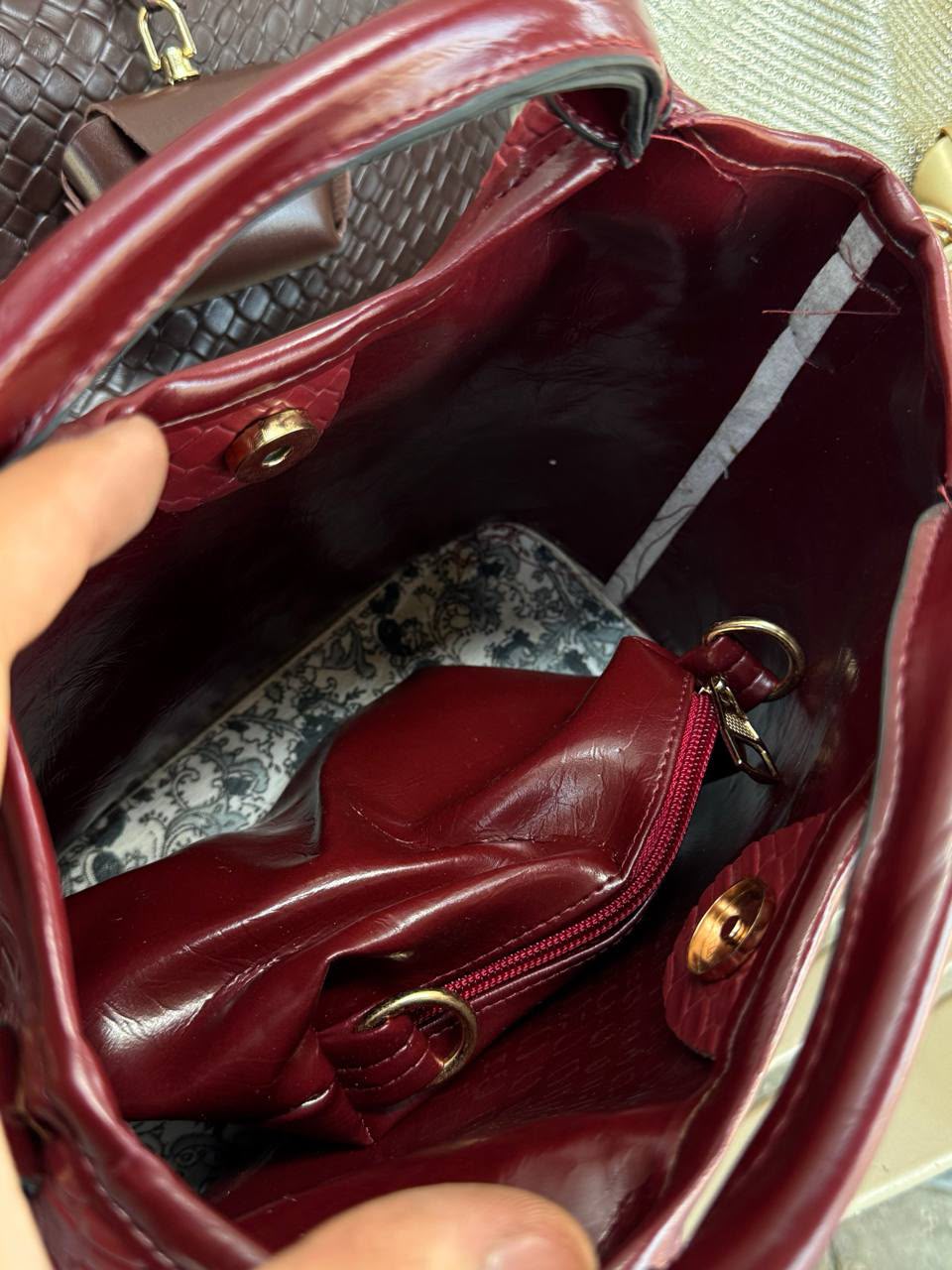 Woven Tote Bag